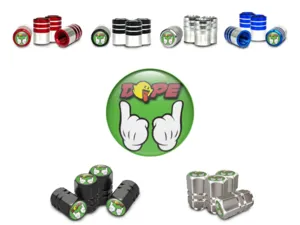 Wheel Valve Caps Bikes Pro Edition